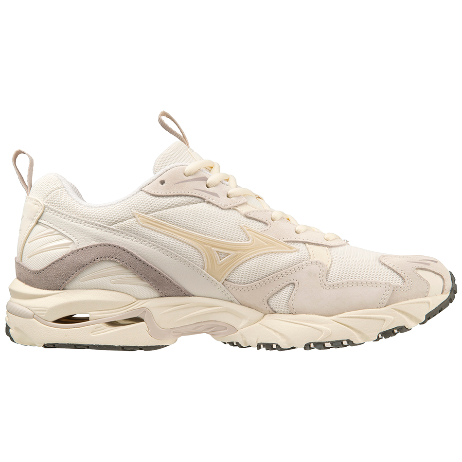 Mizuno WAVE RIDER 10 PREMIUM snow white/pristine/opal gray